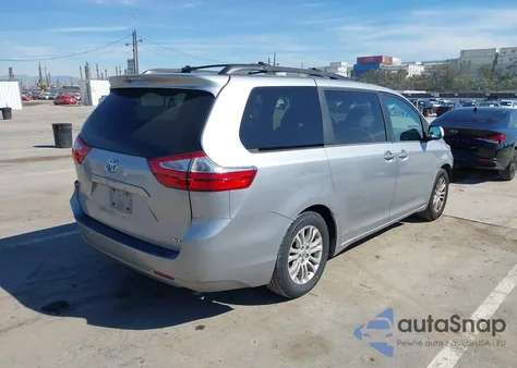 2015 Toyota Sienna Xle 8 Passenger from USA, damaged, VIN 5TDYK3DC7FS548487